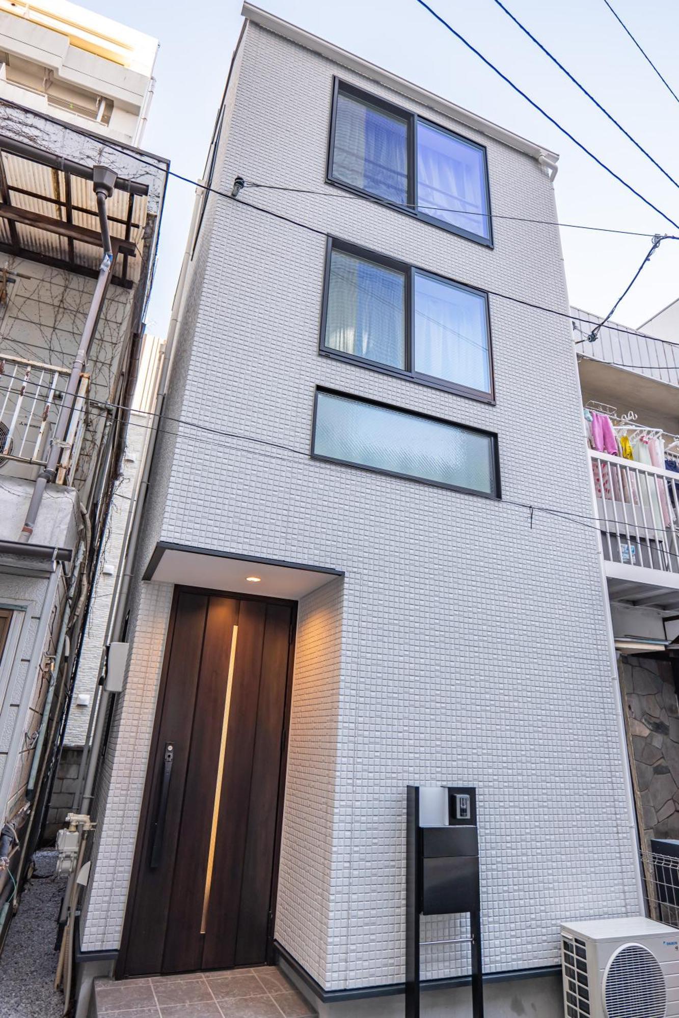桜の川15 Detached House Ikebukuro 2 Mins Kanamecho Station 1 Min Eight People Präfektur Tokio Exterior foto